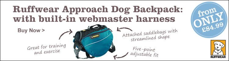 Ruffwear backpack Ruffwear backpack